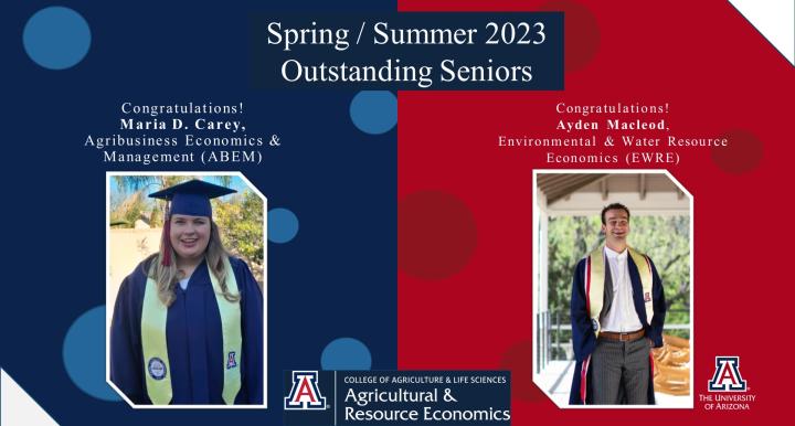 Outstanding Seniors 2023 Spring/Summer