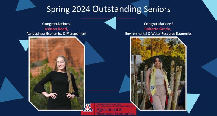 Outstanding Seniors Spring 2024